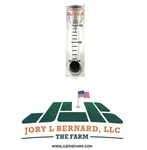 Dwyer, VFA-8-SSV, Visi-float, Acrylic Flowmeter, 100 Psig, Scfh, Air, New. Fixed Price $40.00.
