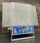 Intercomp PT300 Wheel Load 25,000 Portable Truck Scale *works!* 100128-M. Fixed Price $649.95.