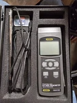 General Tools HWA4214SD Digital Hot Wire Anemometer W/ Data Logging Card. Fixed Price $145.00.