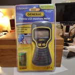 General MMD7NP Pinless Lcd Moisture Meter. Fixed Price $29.99.