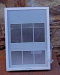 Reznor EHA1AK1EHK1 5,122 Btu 1.5 Kw Wall Mount Electric Heater 120V Phase Nos. Fixed Price $129.00.