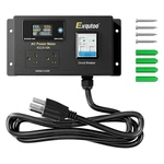 Power Meter, 120/240 Vac Nema 5-15P To 5-20R Outlet With Breaker & Voltm. Fixed Price $110.53.
