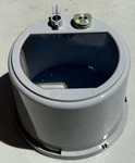Plastic Watthour Meter Dome Part, 6" Protective Cover Elster New Old Stock. Fixed Price $16.99.