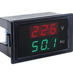 Ketotek Digital Voltmeter Panel Mounting AC80-300V Frequency Counter 45. Fixed Price $23.80.