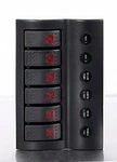 Marine Boat Splashproof Switch Panel Circuit Breaker 6 Gang Led Indicator Rocker. Fixed Price $40.99.