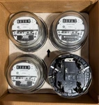 Ge- Electric Watthour Meter (kwh) I70S, I-70S, Ez Read, 240V, 200A, Lot Of. Fixed Price $128.00.