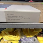 Hp 85620A Mass Memory Manual. Fixed Price $55.00.