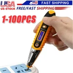 Voltage Electric Tester Detector Pen Dc Non-contact Sensor 12-1000V. Fixed Price $53.44.