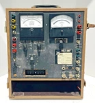 Vintage Multi-amp SR-51-4 2PC Voltage Relay Tester 120V 1.0KVA Untested. Fixed Price $649.99.