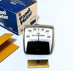 General Electric / Yew 152112KMKM Ammeter 500-0-500 Dc Milliamp. Fixed Price $54.50.