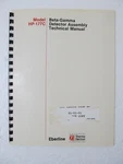 Eberline Beta-gamma Detector Assembly HP-177C Technical Manual. Fixed Price $49.99.