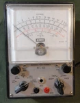 Tested Working National Technical Schools NTS-468 Volt Ohm Meter Model 110. Fixed Price $35.99.