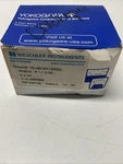 Weschler YE/250-3/0-1MADC Analog Ac Ammeter Panel 0-100A. W-071. Fixed Price $34.99.