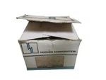 Weschler GX-332 Panel Meter 30-0-30 Dc Milliamperes Nsmp. Fixed Price $30.00.
