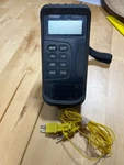 Tenma 72-2065A Handheld Dual Input Thermometer (bh). Fixed Price $17.50.