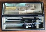 Vintage Eugene Dietzgen Co. Ny No. 1805B Drafting Tool Planimeter W/ Hard Case. Fixed Price $51.00.