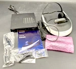 Sony HM2-T1 Mounted Display 3D Headset Viewer & Processor, Cables, Etc.. Fixed Price $199.50.