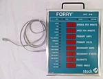 Schenck Process Forry Avc M-x Display Panel, Parts/repair. Fixed Price $350.00.