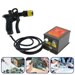 Ion Air Gun Antistatic 7KV Industrial Eliminator+power SUPPLY110V. Fixed Price $79.95.