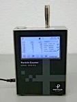Particles Plus Counter 5501P, 6 Channels 0.5 -10.0 M, 0.100 Cfm. Fixed Price $1250.00.
