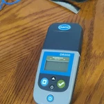 Hach DR300 Portable Colorimeter Molybdenum Test. Fixed Price $300.00.