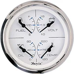 Faria Beede F33851 Chesapeake White 4-IN-1 Combination Gauge, Size. Fixed Price $147.33.
