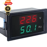 Ketotek Digital Voltmeter Panel Mounting AC80-300V Frequency V-hz. Fixed Price $33.98.