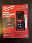 Milwaukee 48229803 Laser Distance Meter 330 Ft- Black. Fixed Price $80.00.