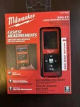 Milwaukee 48229803 Laser Distance Meter 330 Ft- Black. Fixed Price $120.00.