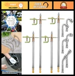 10 Pcs Stainless Steel Dual Tire Valve Stem Extenders & Adapters For Cars, Truck. Fixed Price $36.89.