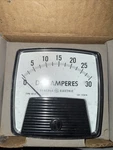 General Electric D0-91 Panel Meter D-c Amperes To 3.0 Cat. 512 X64. Fixed Price $30.00.