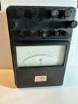 Yokogawa (yew) Model 2042 Portable Polyphase Wattmeter Untested. Fixed Price $60.00.