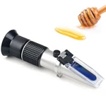 Honey Refractometer For Moisture Brix And Baume 3-IN-1 Uses 58-90% Scale. Fixed Price $32.54.
