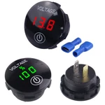 12-24V Digital Led Dc Voltage Monitor Voltmeter Battery Capacity Percent Tester. Fixed Price $10.18.