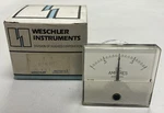 WESCHLER,GX-332-DCA,PANEL Meter 600-0-600DC Amperes Nos. Fixed Price $28.00.
