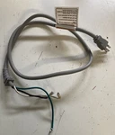 Whirlpool WMC50522AS Oem Microwave Power Cord Assembly XV43900160. Fixed Price $16.99.